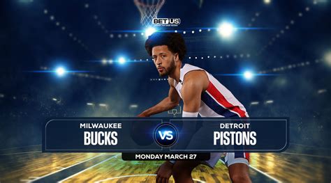 Bucks vs. Pistons odds, line: 2023 NBA picks, Jan. 23 .